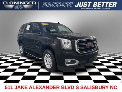 Used 2017 GMC Yukon SLT