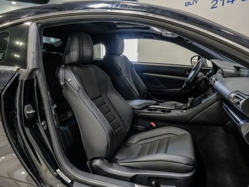 Used 2019 Lexus RC 350 w/ Premium Package RWD image 44