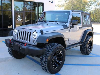 Used 2015 Jeep Wrangler Sport