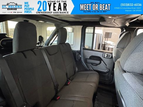 New 2026 Jeep Wrangler Unlimited Rubicon image 25