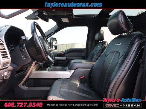 Used 2017 Ford F250 Platinum w/ Platinum Ultimate Package AWD/4WD image 5