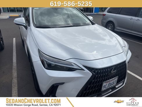 Used 2022 Lexus NX 350 AWD w/ Cold Area Package image 1