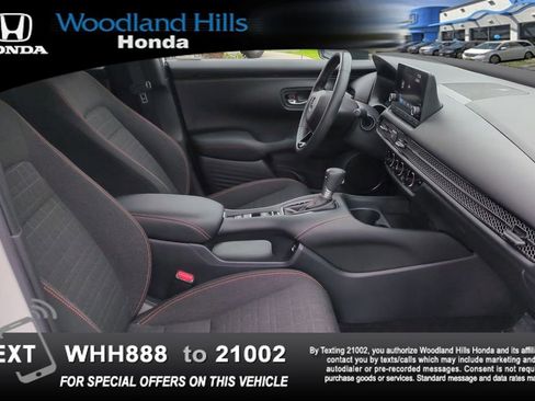 Certified 2023 Honda HR-V Sport image 23