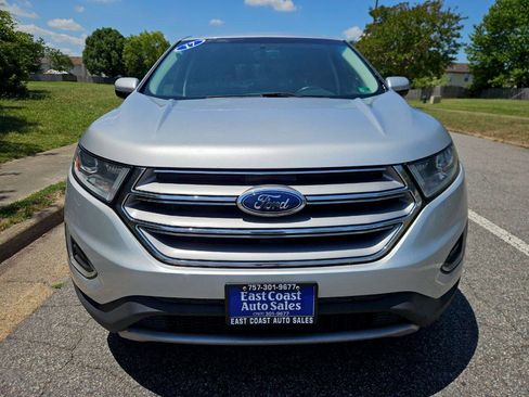 Used 2017 Ford Edge SEL w/ Equipment Group 201A FWD image 9