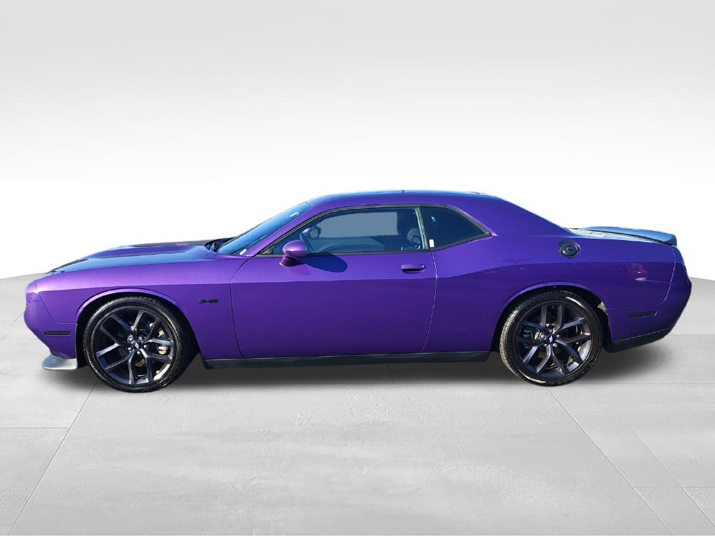 Used 2023 Dodge Challenger R/T w/ Blacktop Package RWD image 2