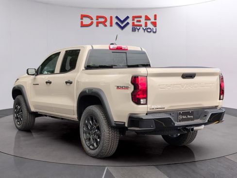 New 2026 Chevrolet Colorado Trail Boss AWD/4WD image 3