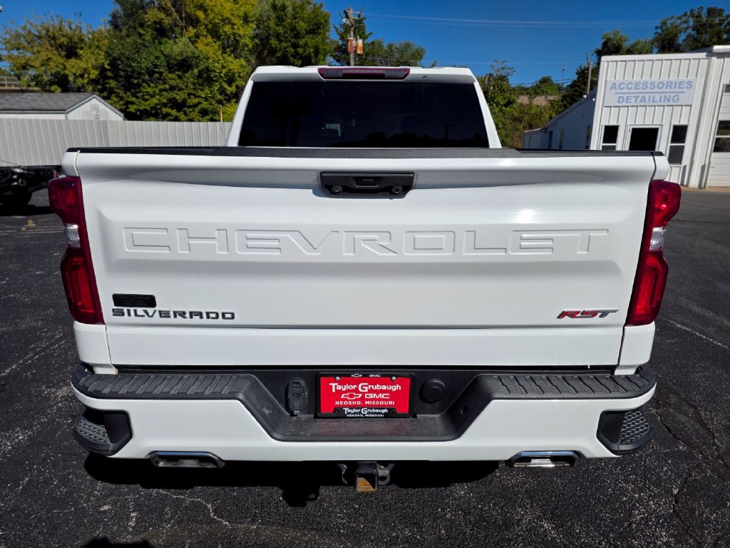 Used 2023 Chevrolet Silverado 1500 RST w/ Z71 Off-Road Package AWD/4WD image 7