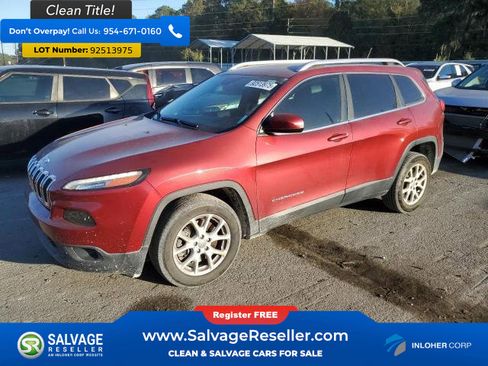 Used 2014 Jeep Cherokee Latitude w/ Comfort/Convenience Group image 1