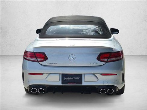 Certified 2020 Mercedes-Benz C 43 AMG 4MATIC Cabriolet image 7