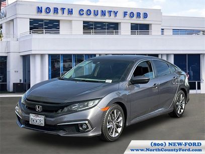Used 2021 Honda Civic EX-L