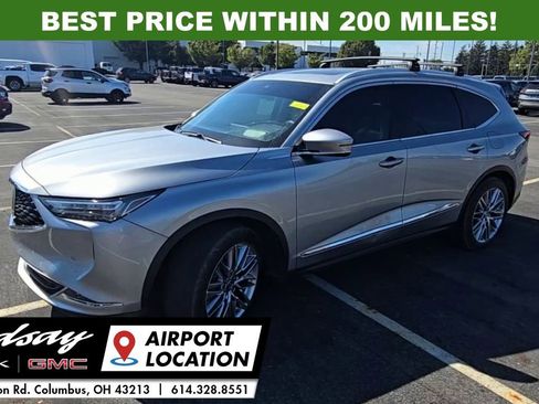 Used 2023 Acura MDX SH-AWD w/ Advance Package image 4