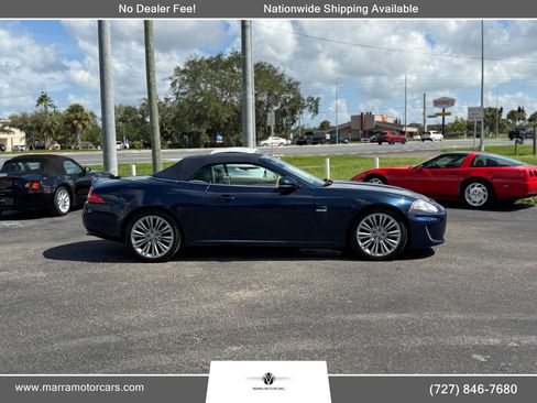 Used 2011 Jaguar XK Convertible RWD image 6