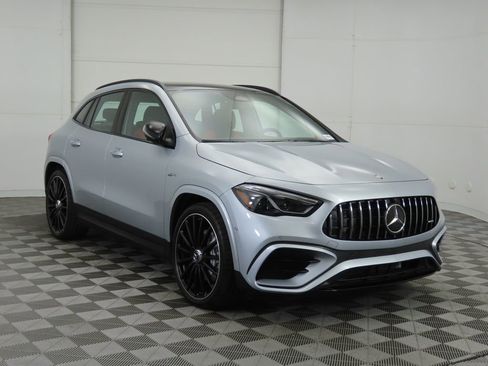 Certified 2025 Mercedes-Benz GLA 35 AMG 4MATIC image 3