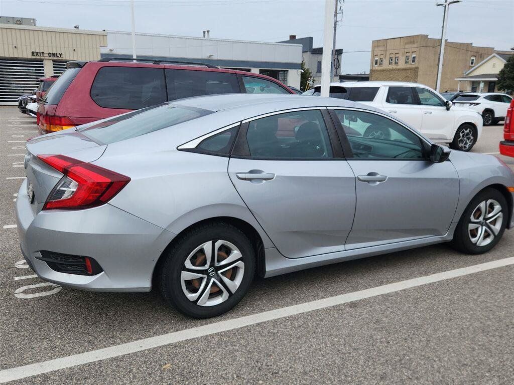Used 2018 Honda Civic LX image 4
