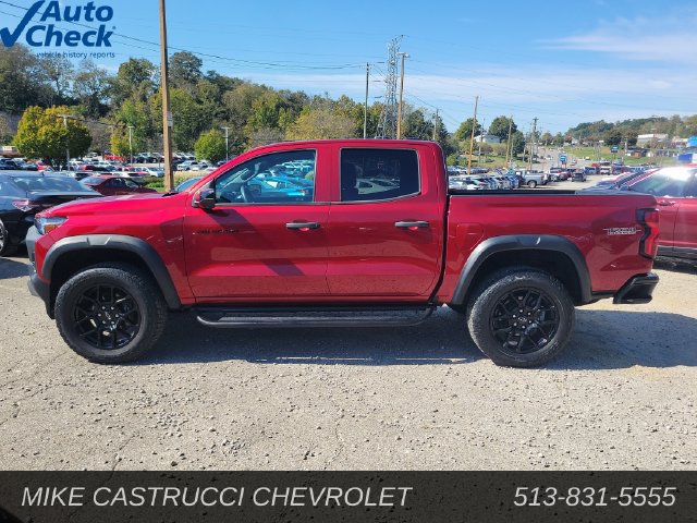 Used 2024 Chevrolet Colorado Trail Boss w/ LPO, Dark Essentials Package AWD/4WD image 2