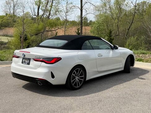 Used 2024 BMW 430i xDrive Convertible AWD/4WD image 4