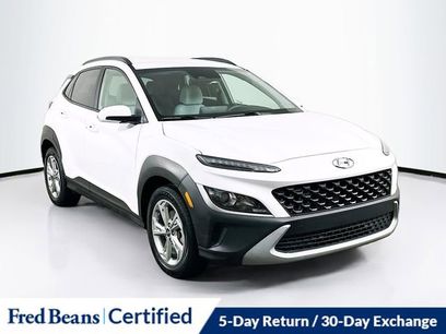 Certified 2022 Hyundai Kona SEL