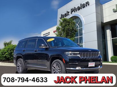 Certified 2021 Jeep Grand Cherokee L Summit