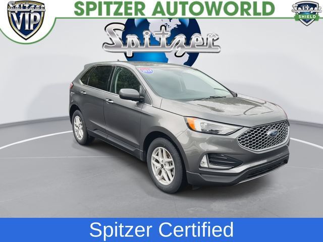 Used 2024 Ford Edge SEL w/ Convenience Package AWD/4WD image 2