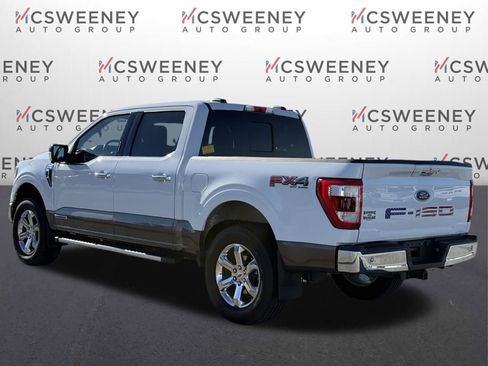 Used 2021 Ford F150 Lariat w/ Equipment Group 502A High image 3