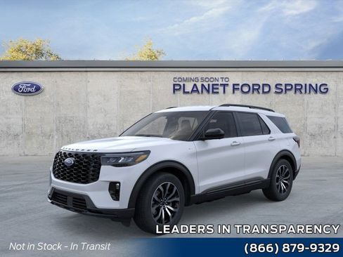 New 2026 Ford Explorer ST-Line w/ ST-Line Street Pack AWD/4WD image 1