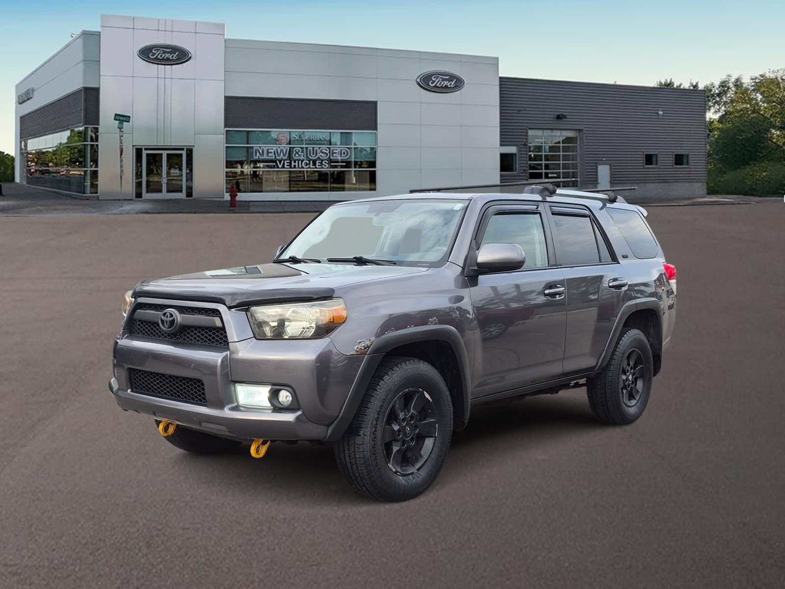 Used 2010 Toyota 4Runner 4WD image 4