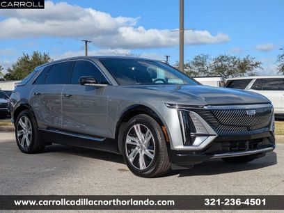 Certified 2024 Cadillac Lyriq Tech w/ Driver Assist Package