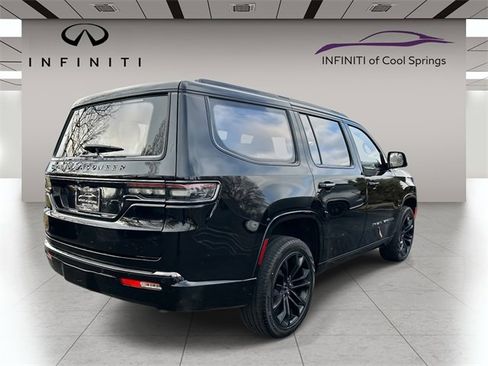 Used 2024 Jeep Grand Wagoneer Series II w/ Quick Order Packagew 28T image 7