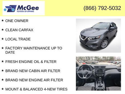 Used 2020 Nissan Rogue Sport SV w/ All-Weather Package AWD/4WD image 4