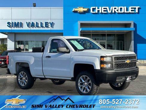 Certified 2014 Chevrolet Silverado 1500 W/T image 1