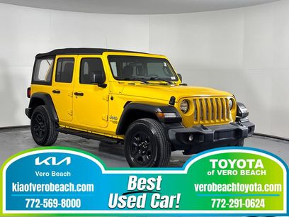 Used 2018 Jeep Wrangler Unlimited Sport
