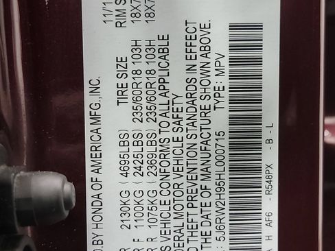 Used 2017 Honda CR-V Touring image 33