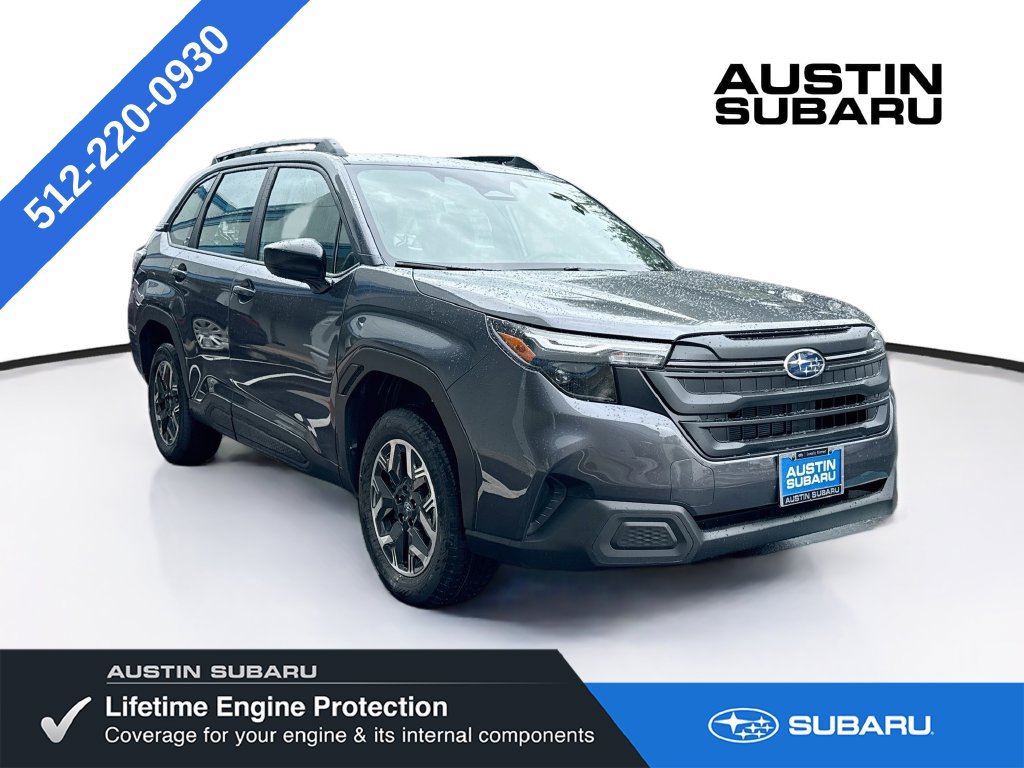 New 2026 Subaru Forester AWD/4WD image 1