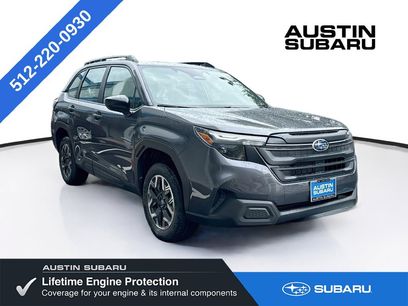 New 2026 Subaru Forester