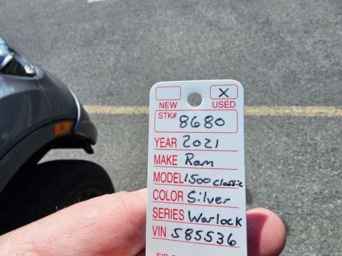 Used 2021 RAM 1500 Classic Warlock w/ Luxury Group image 3