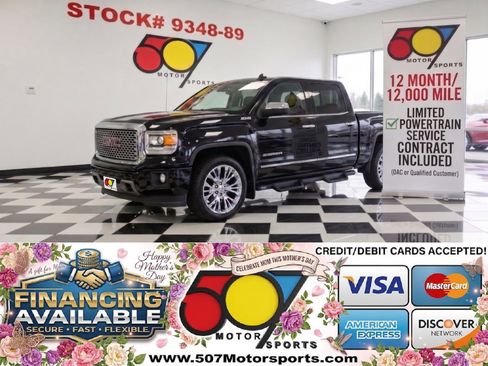 Used 2014 GMC Sierra 1500 SLT AWD/4WD image 1