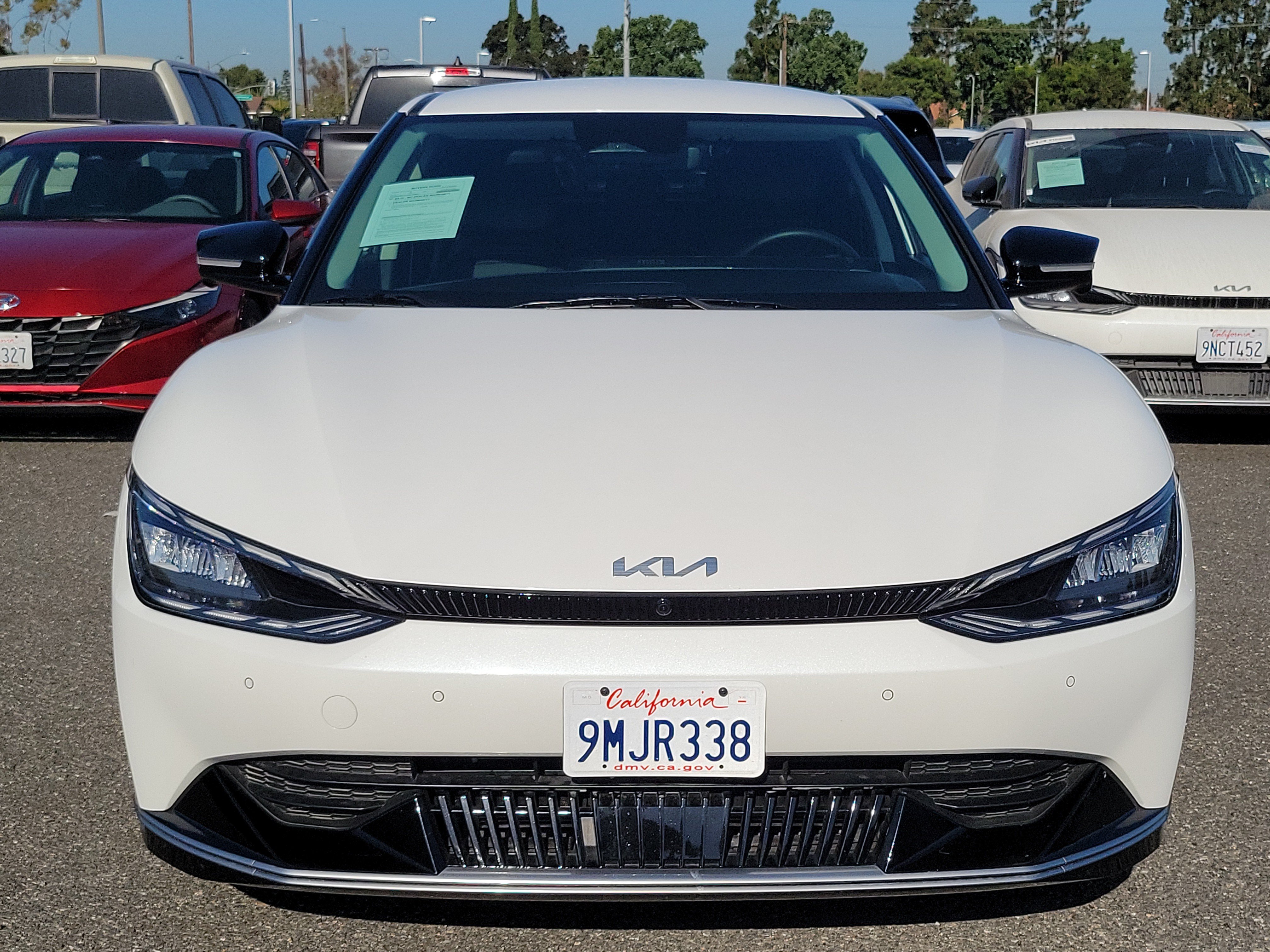 Used 2024 Kia EV6 Wind w/ Wind Technology Package RWD image 6