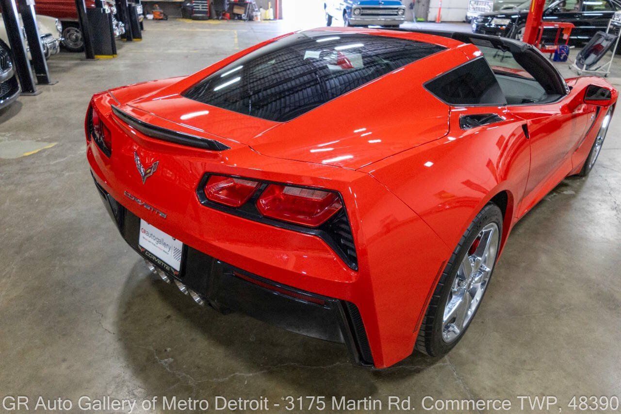 Used 2015 Chevrolet Corvette Stingray Coupe w/ 2LT Preferred Equipment Group RWD image 16
