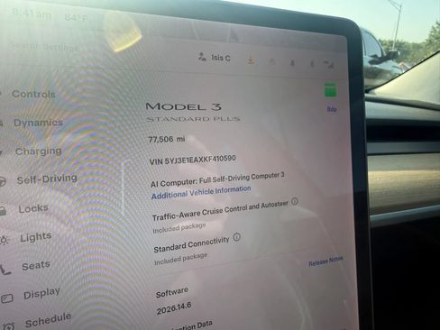 Used 2019 Tesla Model 3 Standard Range RWD image 6