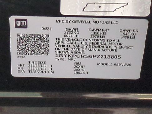 Certified 2023 Cadillac XT6 Premium Luxury FWD image 41