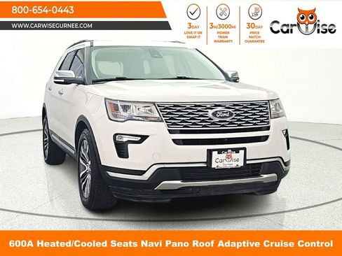 Used 2019 Ford Explorer Platinum AWD/4WD image 1