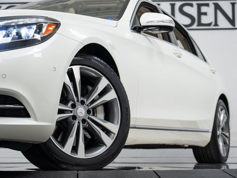 Used 2015 Mercedes-Benz S 550 4MATIC Sedan image 28