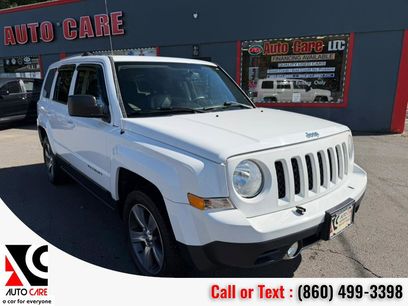 Used 2016 Jeep Patriot High Altitude