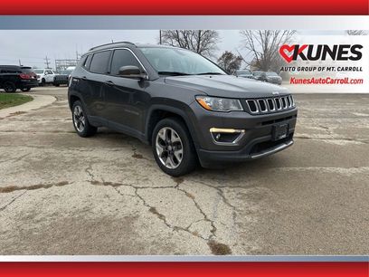 Used 2019 Jeep Compass Limited
