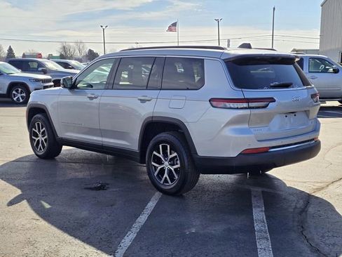 Used 2024 Jeep Grand Cherokee L Limited w/ Luxury Tech Group II image 40