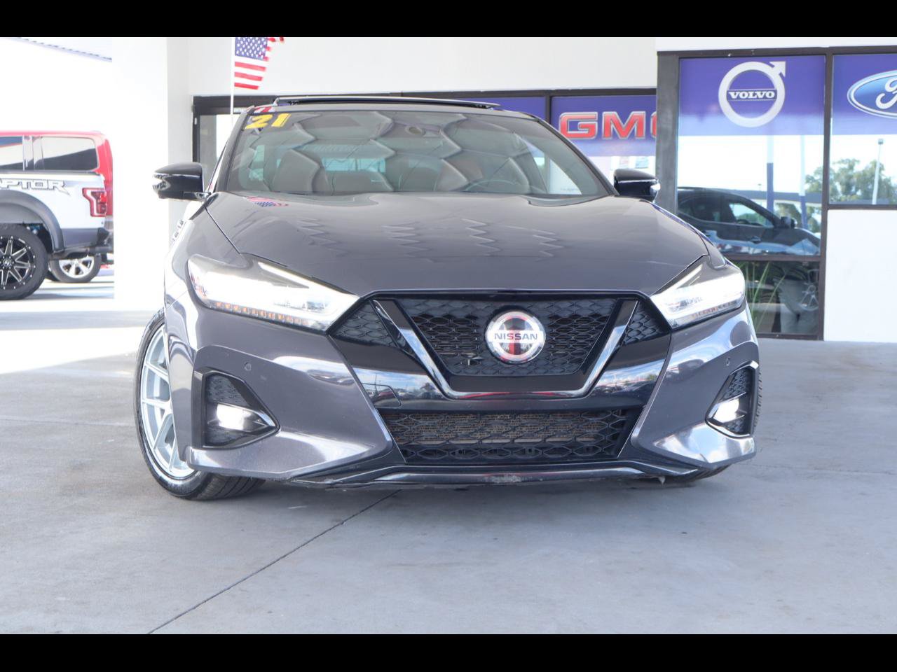 Used 2021 Nissan Maxima Platinum w/ 40th Anniversary Package FWD image 1