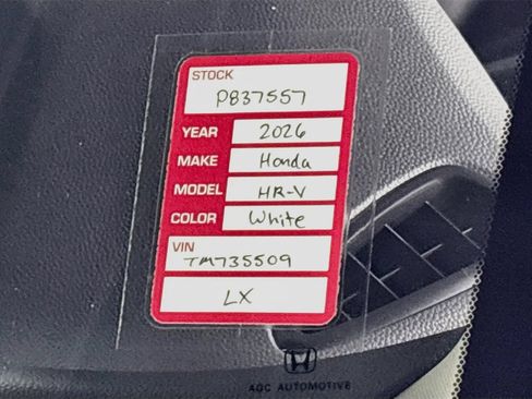 Used 2026 Honda HR-V LX image 24