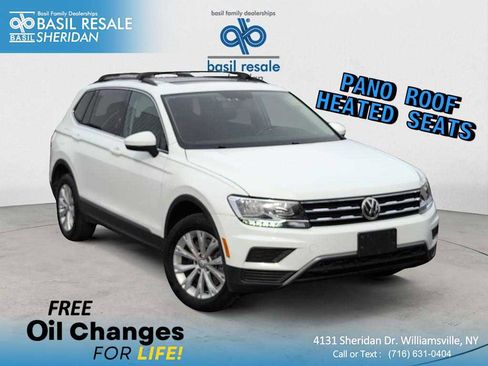 Used 2018 Volkswagen Tiguan SE AWD/4WD image 1