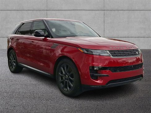Certified 2025 Land Rover Range Rover Sport image 3