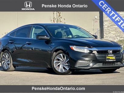 Certified 2019 Honda Insight Touring